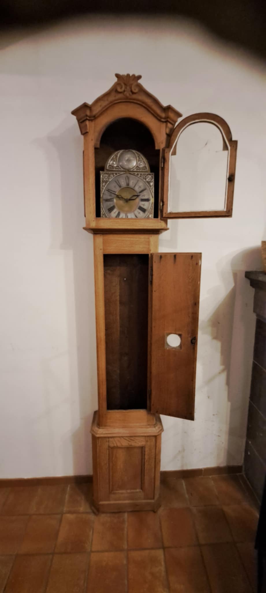 Horloge Romedenne raccommod�e 002